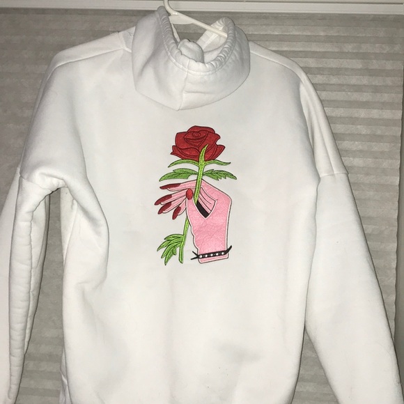 White hoodie - Picture 3 of 4